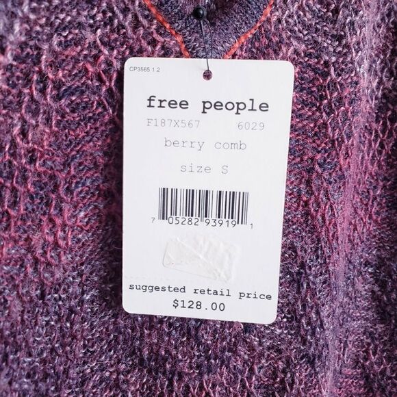 Free People Striped Wool Blend Tunic - Picture 5 of 8